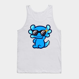 Oli Axolotl Cool by Patoli Studio Tank Top